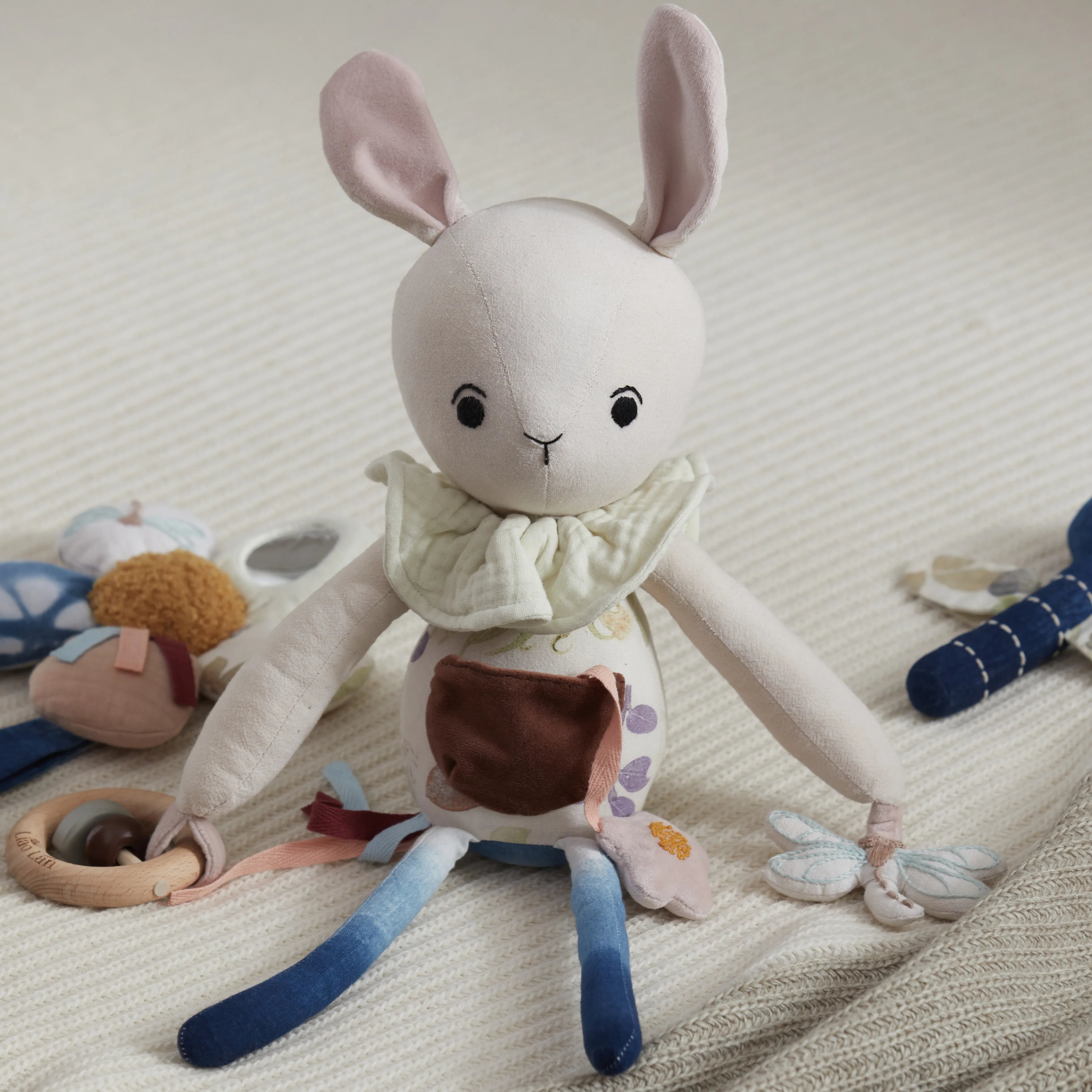 Asweets Liaolan Activity Rabbit Doll Baby Toys asweets-cultural.myshopify.com Asweets Liaolan Activity Rabbit Doll Baby Toys asweets-cultural.myshopify.com