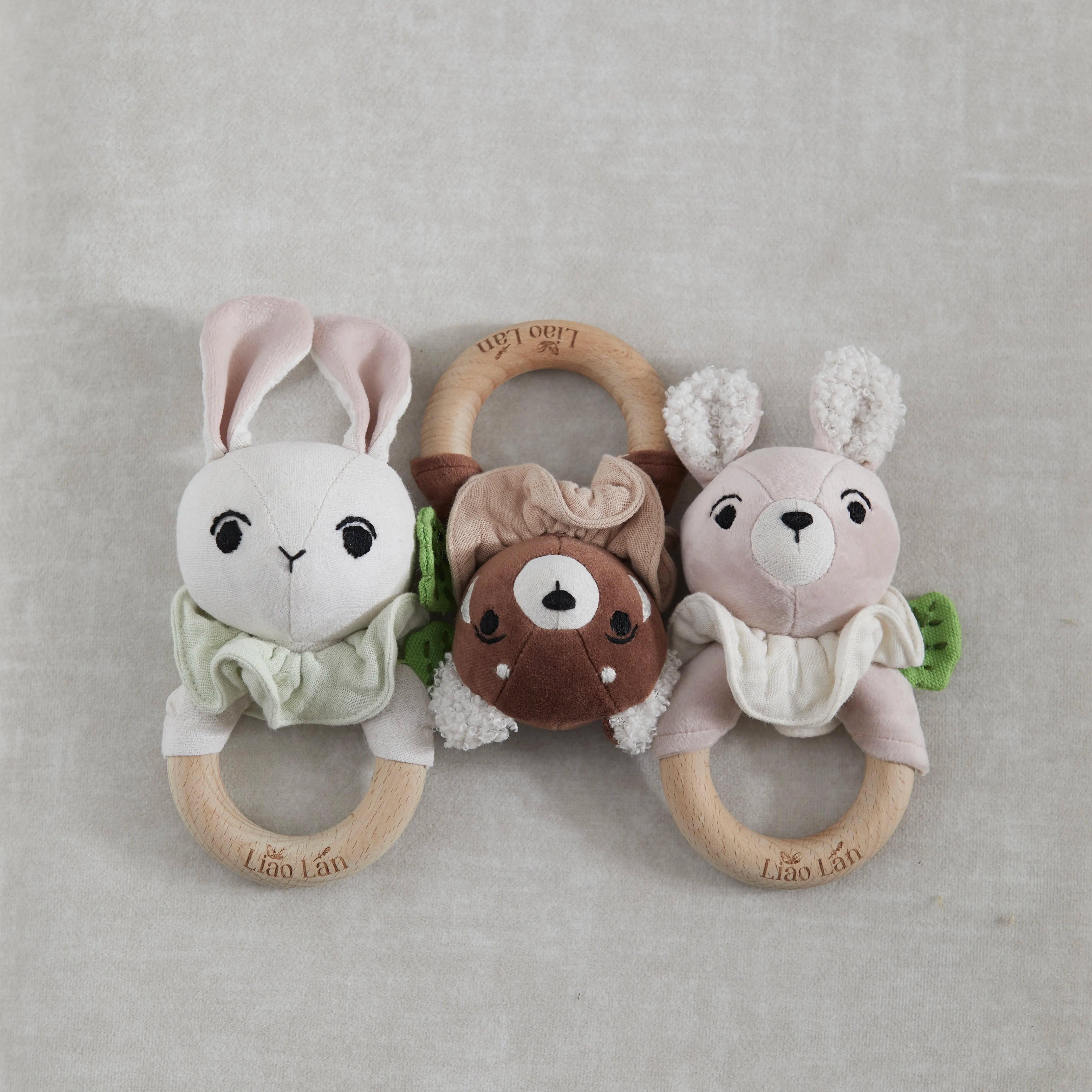 Asweets Liaolan Red Panda Ring Rattle Baby Toys asweets-cultural.myshopify.com Asweets Liaolan Red Panda Ring Rattle Baby Toys asweets-cultural.myshopify.com