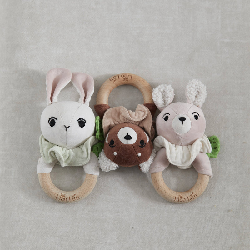 Asweets Liaolan Red Panda Ring Rattle Baby Toys asweets-cultural.myshopify.com Asweets Liaolan Red Panda Ring Rattle Baby Toys asweets-cultural.myshopify.com