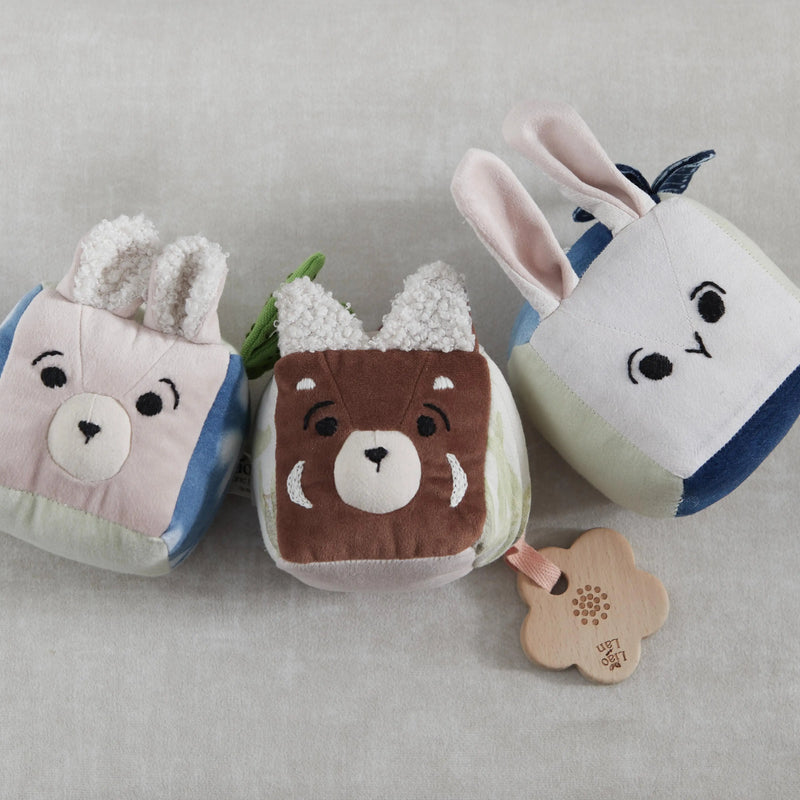 Asweets Liaolan Bear Soft Cube Baby Toys asweets-cultural.myshopify.com Asweets Liaolan Bear Soft Cube Baby Toys asweets-cultural.myshopify.com