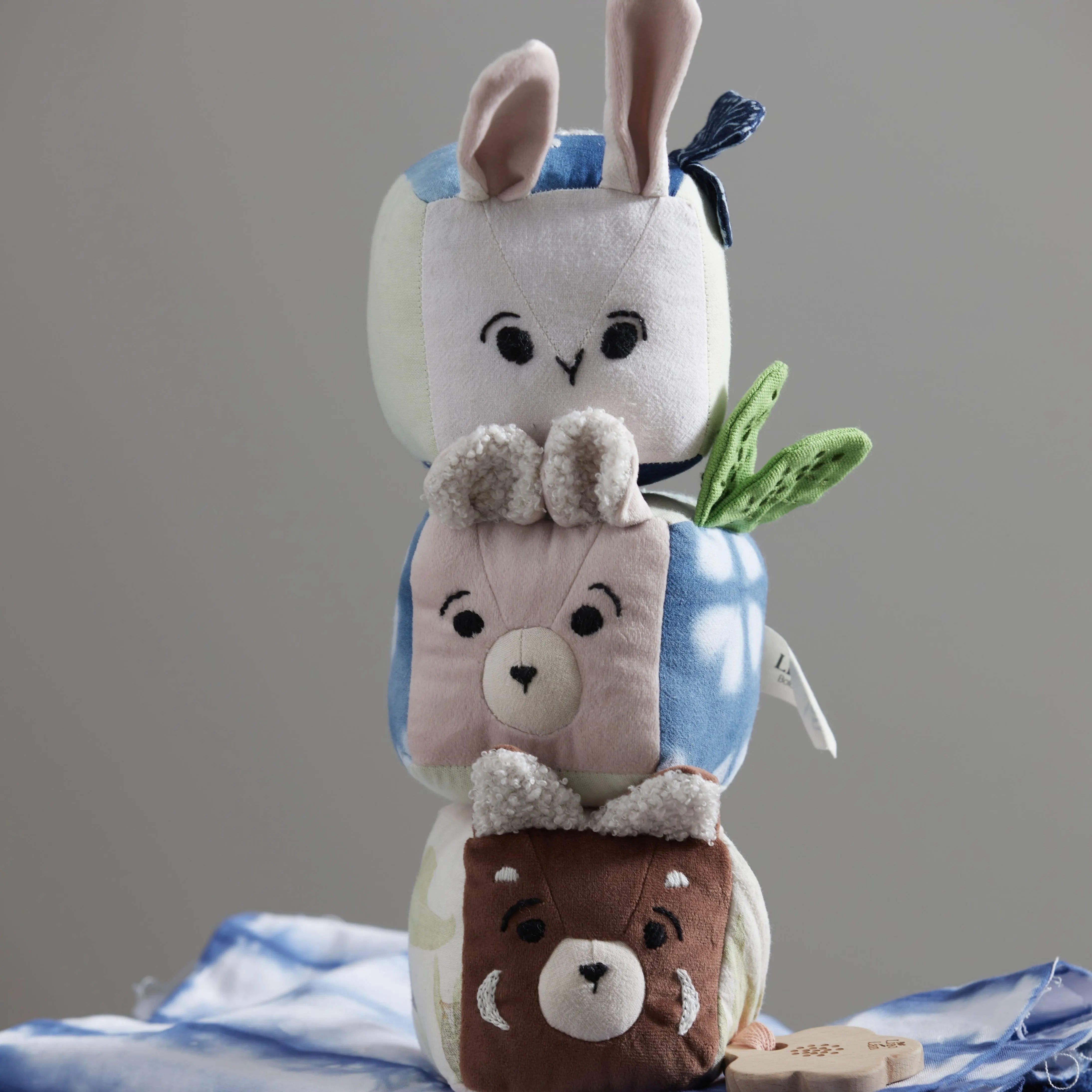 Asweets Liaolan Red Panda  Soft Cube Baby Toys asweets-cultural.myshopify.com Asweets Liaolan Red Panda  Soft Cube Baby Toys asweets-cultural.myshopify.com