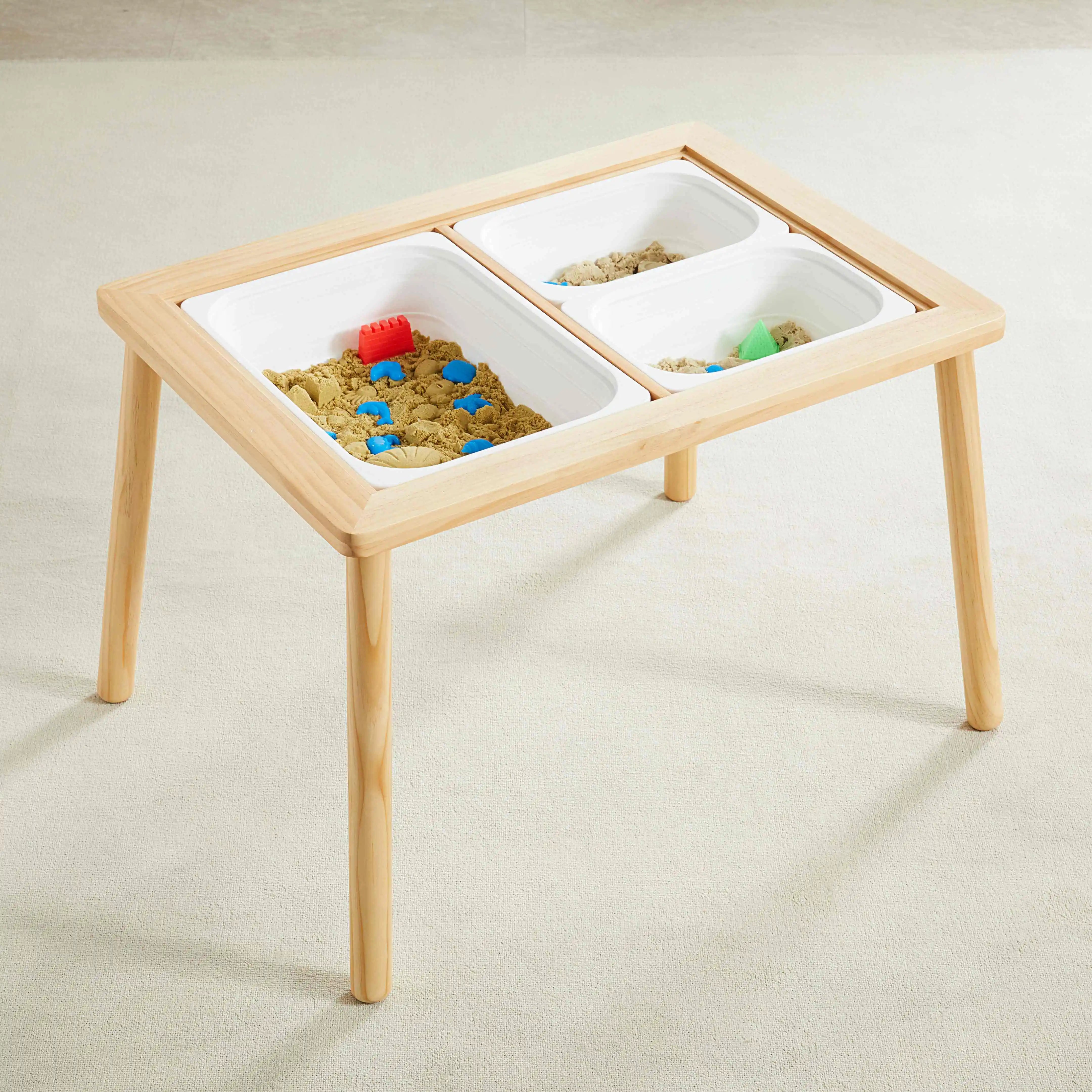 Asweets Wood Sensory Table Kids Furniture asweets-cultural.myshopify.com Asweets Wood Sensory Table Kids Furniture asweets-cultural.myshopify.com
