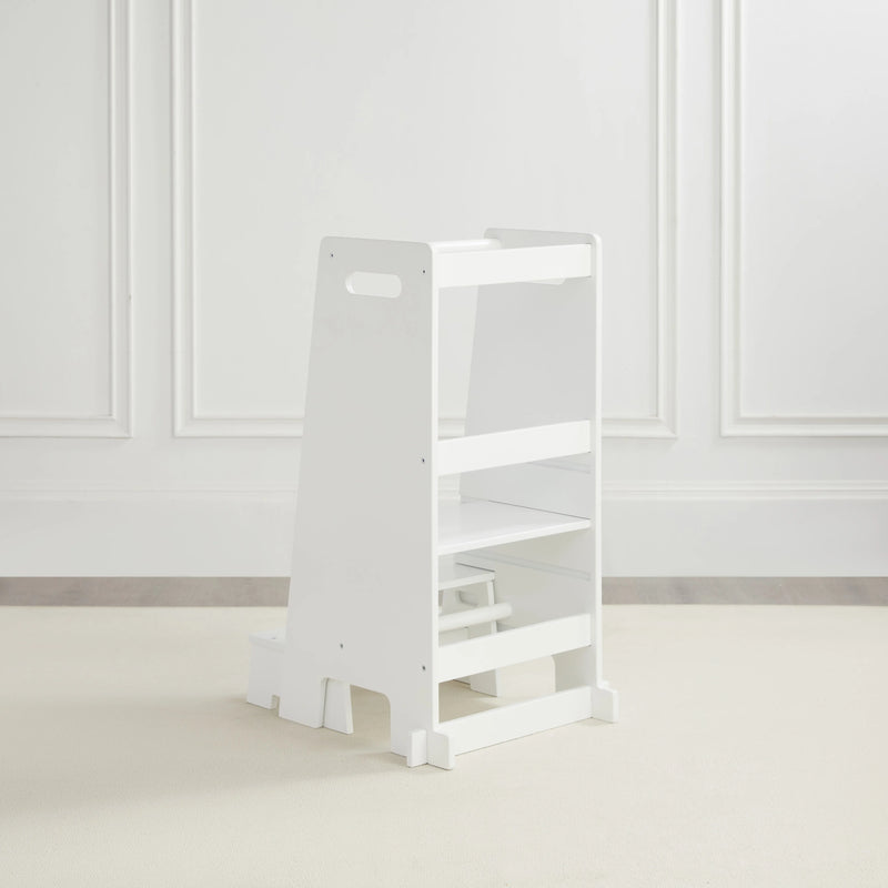 Asweets White 2-in-1 Learning Tower product_type asweets-cultural.myshopify.com Asweets White 2-in-1 Learning Tower product_type asweets-cultural.myshopify.com