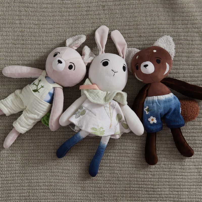 Asweets Liaolan Rabbit Doll Baby Toys asweets-cultural.myshopify.com Asweets Liaolan Rabbit Doll Baby Toys asweets-cultural.myshopify.com