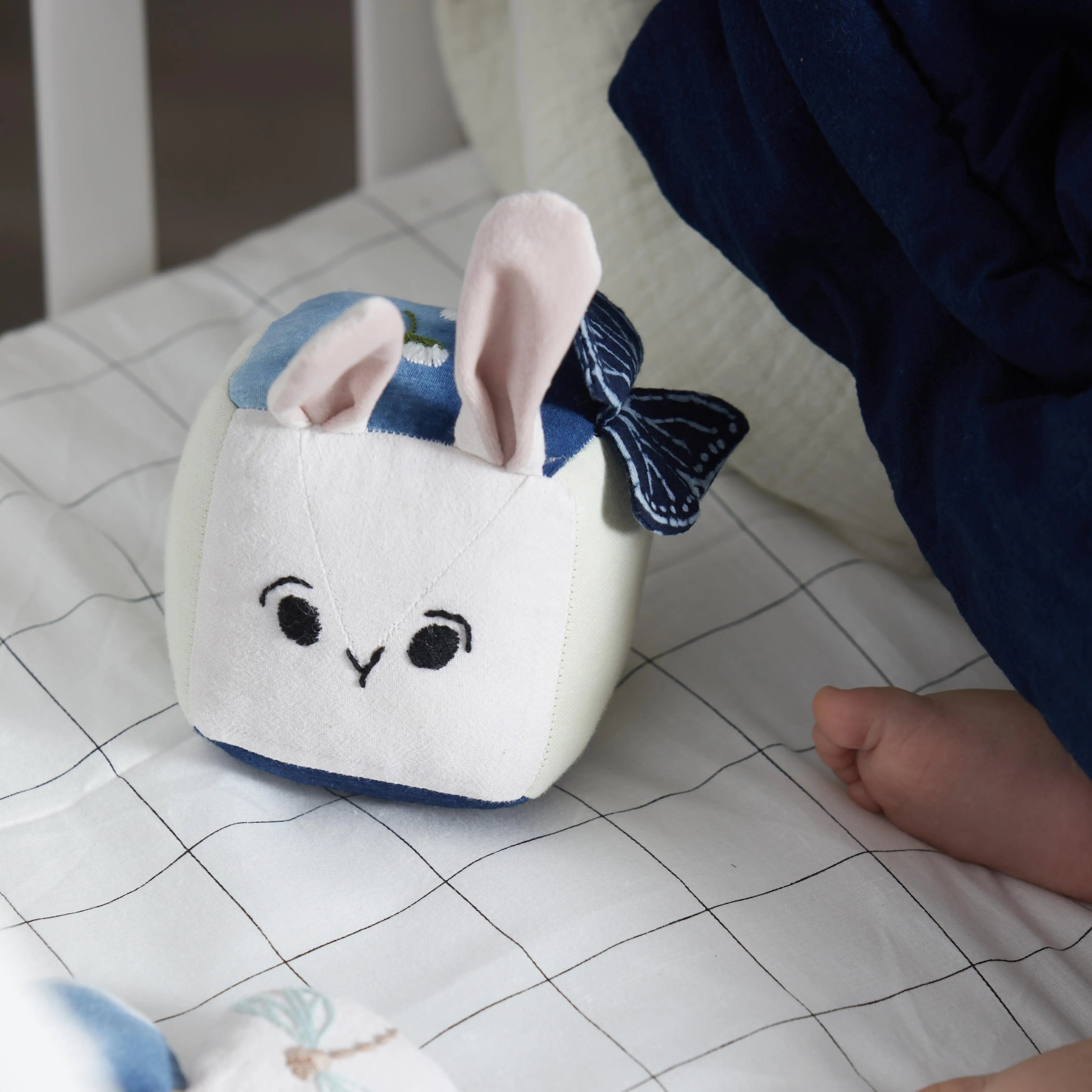 Asweets Liaolan Rabbit Soft Cube Baby Toys asweets-cultural.myshopify.com Asweets Liaolan Rabbit Soft Cube Baby Toys asweets-cultural.myshopify.com