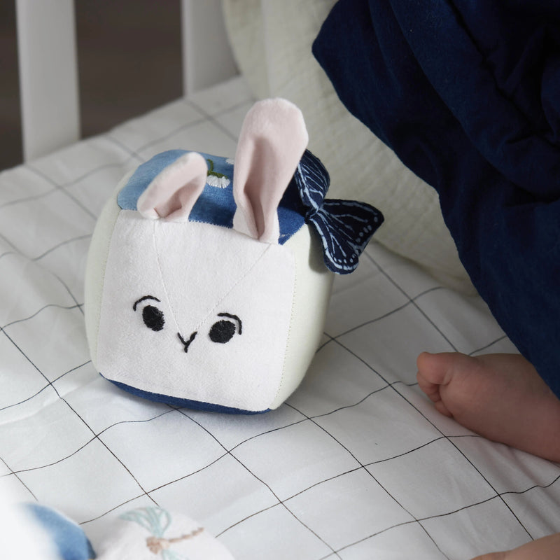 Asweets Liaolan Rabbit Soft Cube Baby Toys asweets-cultural.myshopify.com Asweets Liaolan Rabbit Soft Cube Baby Toys asweets-cultural.myshopify.com