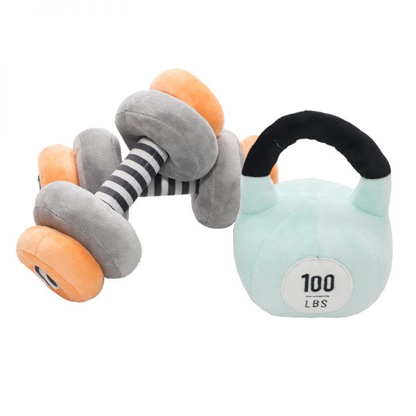 Asweets Little Lifter Plush Weight Set of 3