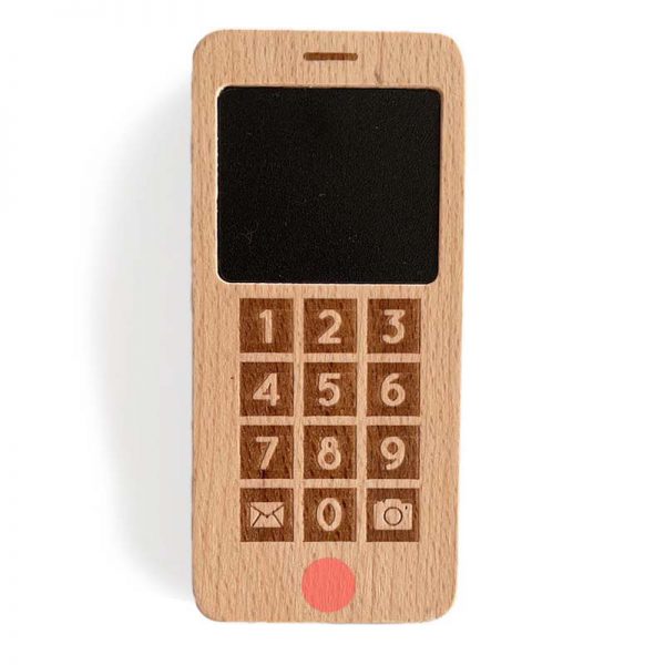 Asweets Wooden Cell Phone Kids Toys asweets-cultural.myshopify.com Asweets Wooden Cell Phone Kids Toys asweets-cultural.myshopify.com
