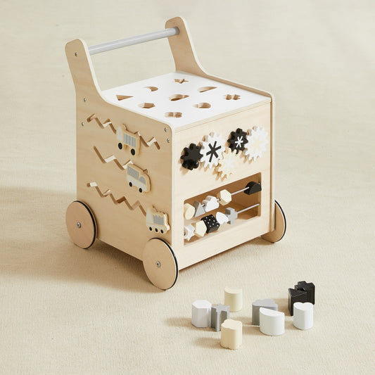 Black And White Activity Walker
