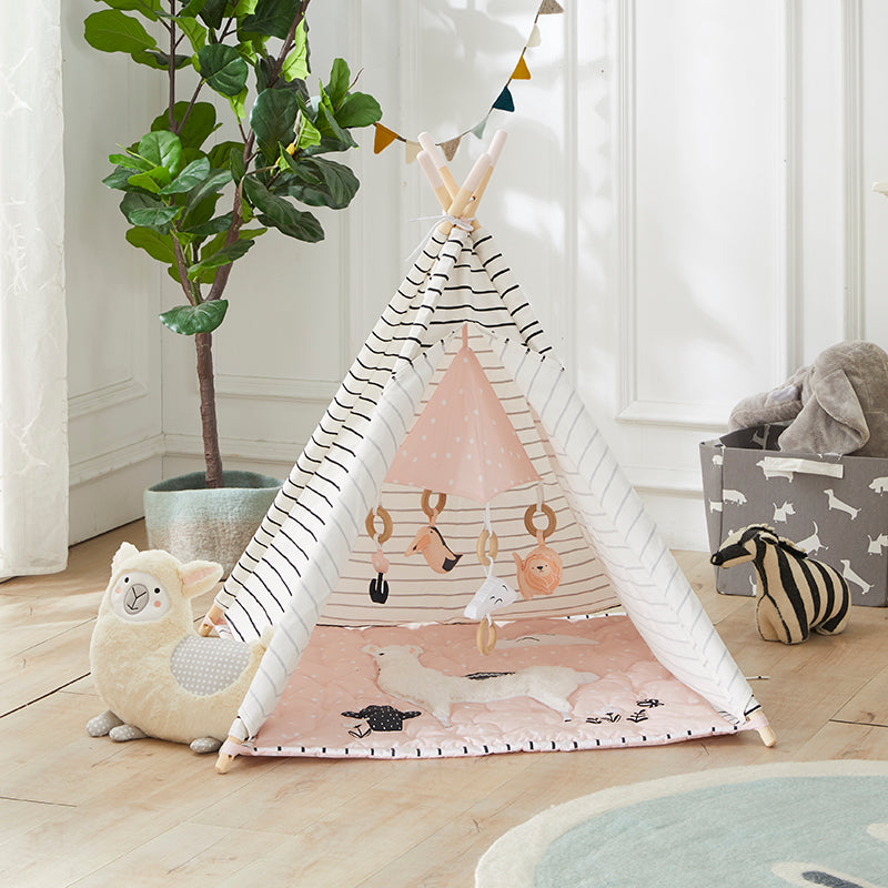 Llama Baby Activity Teepee