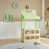 Live Green Recycling Play Stand
