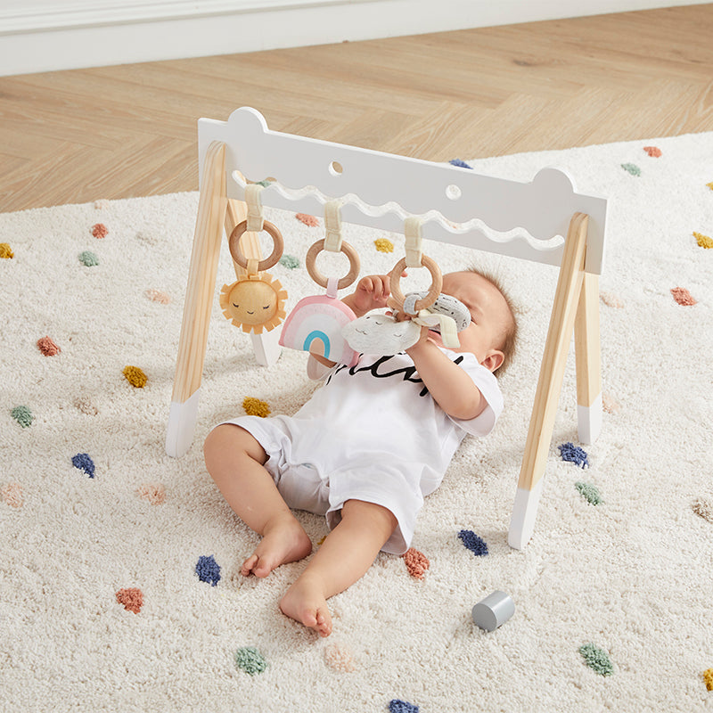 Funny Face Baby Gym