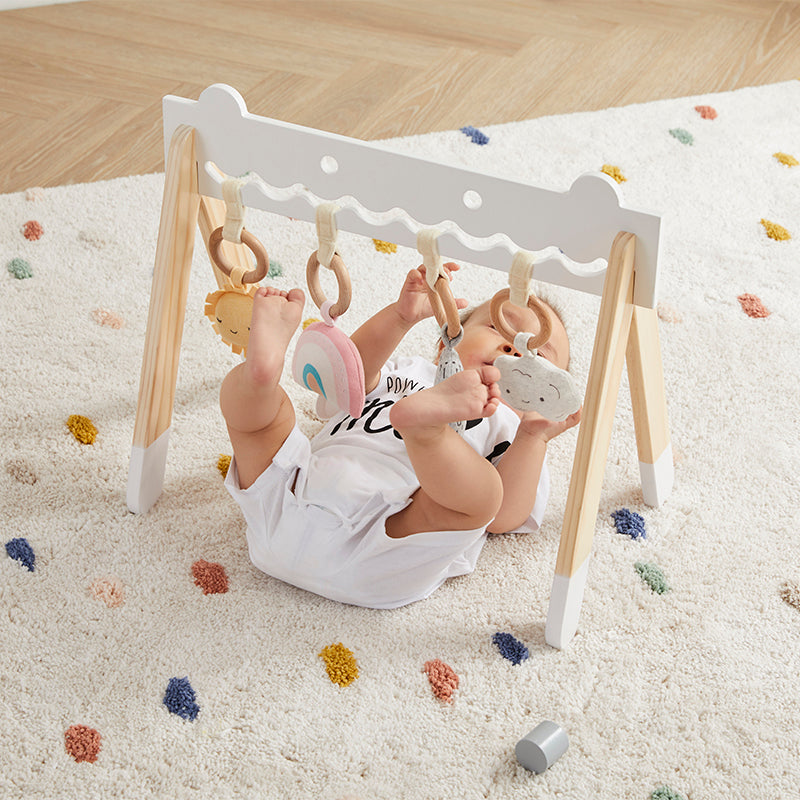 Funny Face Baby Gym