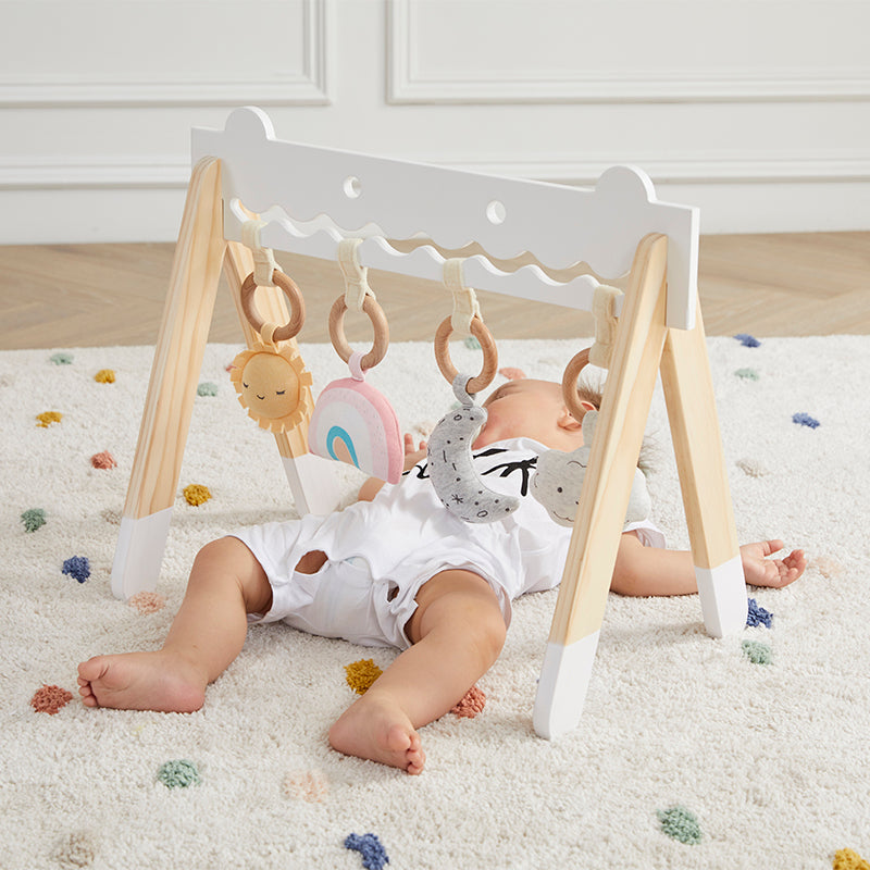 Funny Face Baby Gym