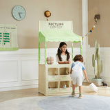 Live Green Recycling Play Stand