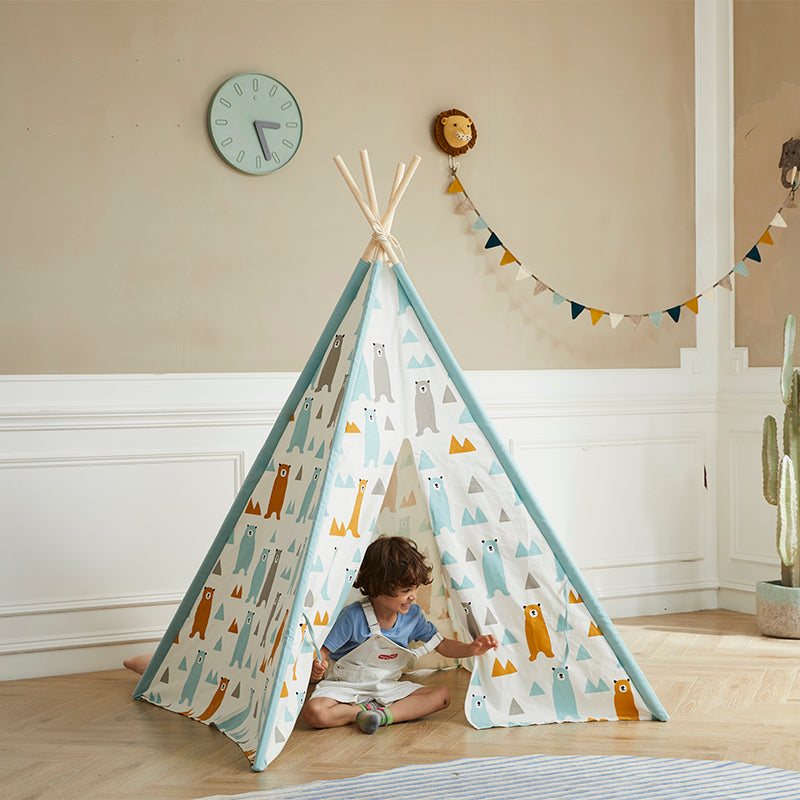 Asweets Teepee Tent for Kids- Little Bear