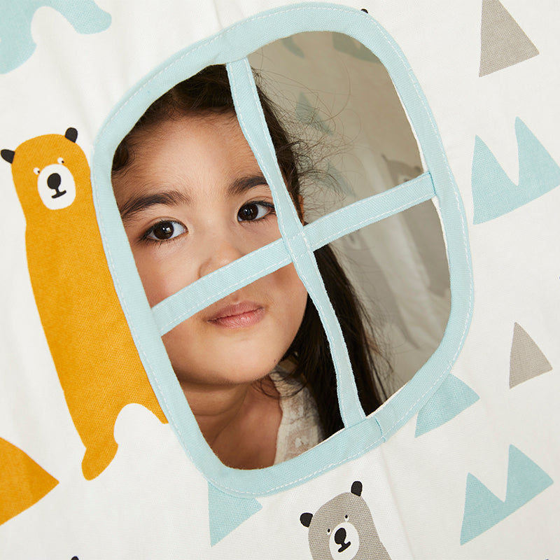 Asweets Teepee Tent for Kids- Little Bear