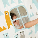 Asweets Teepee Tent for Kids- Little Bear