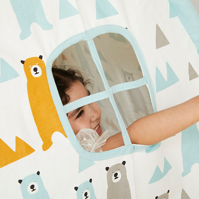Asweets Teepee Tent for Kids- Little Bear
