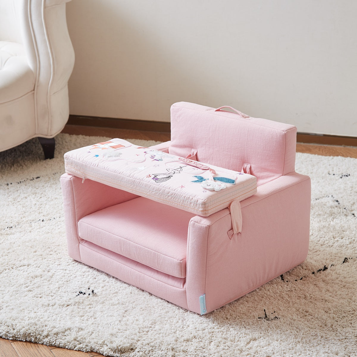 Baby Activity Square Chair - Princess