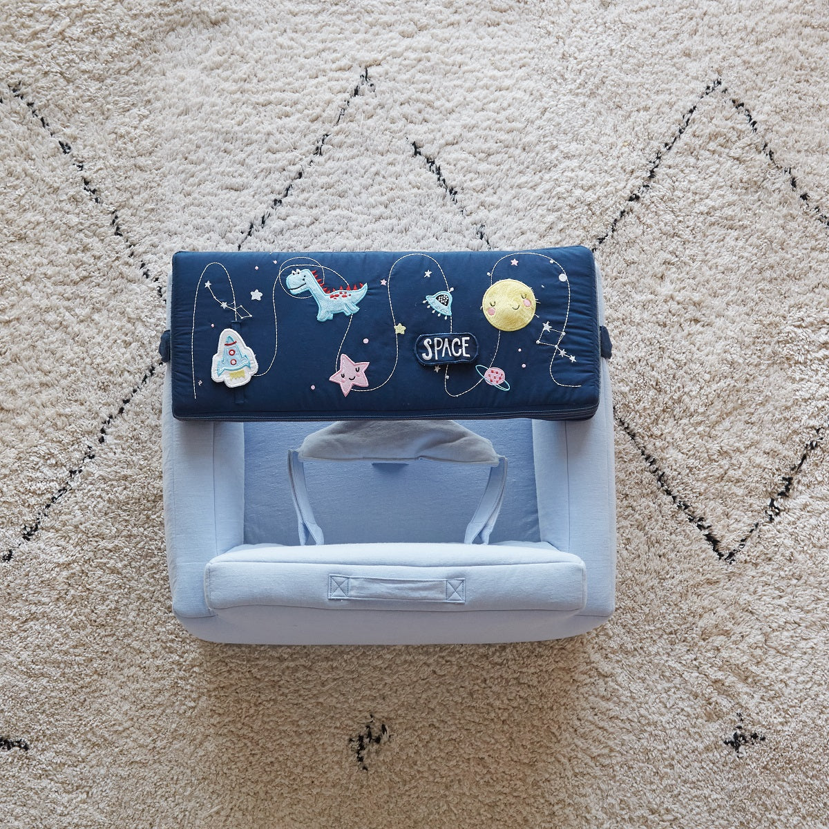 Baby Activity Square Chair - Outer Space