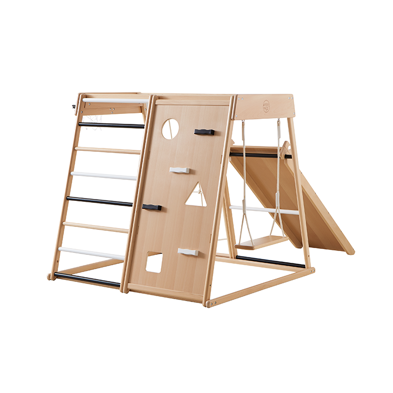 Asweets Wooden Kids Climber Gym Kids Furniture asweets-cultural.myshopify.com Asweets Wooden Kids Climber Gym Kids Furniture asweets-cultural.myshopify.com