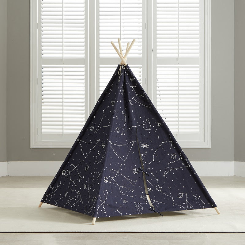 Asweets Teepee Tent for Kids- Glow in the Dark