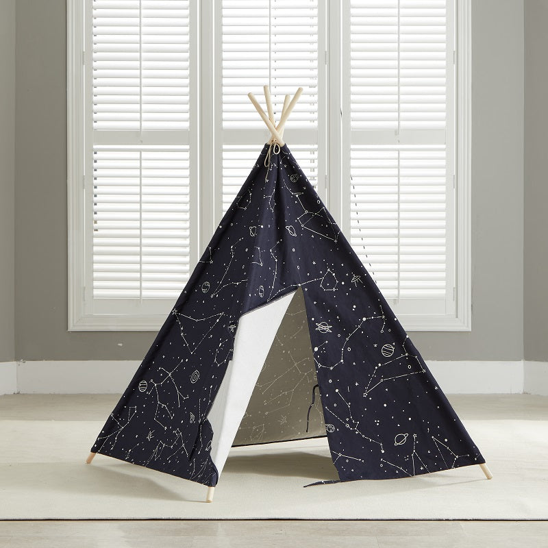 Asweets Teepee Tent for Kids- Glow in the Dark