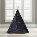Asweets Teepee Tent for Kids- Glow in the Dark