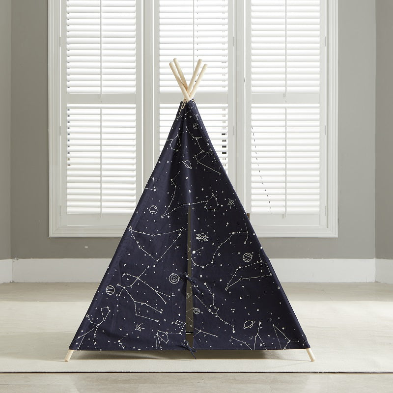 Asweets Teepee Tent for Kids- Glow in the Dark
