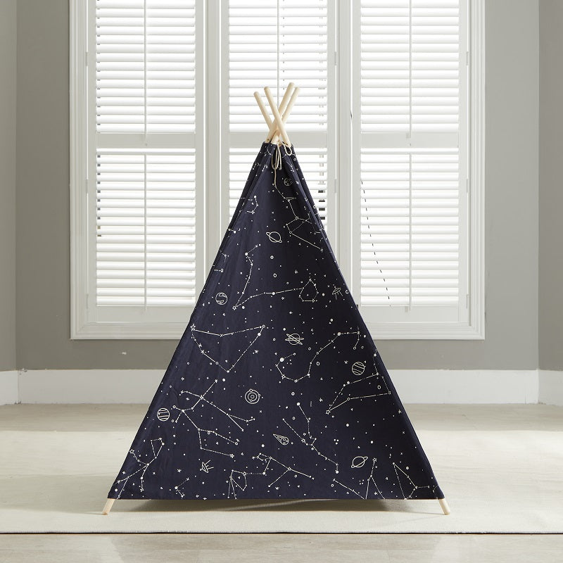 Asweets Teepee Tent for Kids- Glow in the Dark