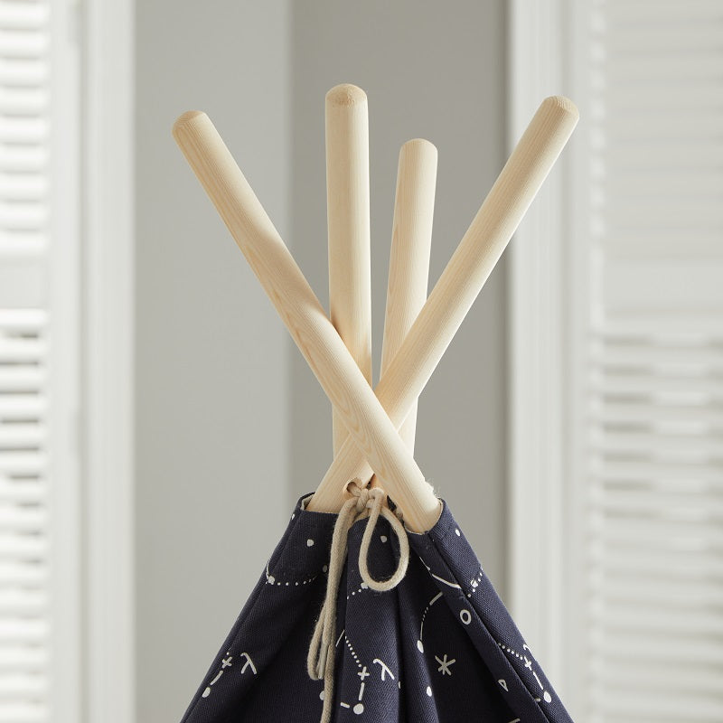 Asweets Teepee Tent for Kids- Glow in the Dark