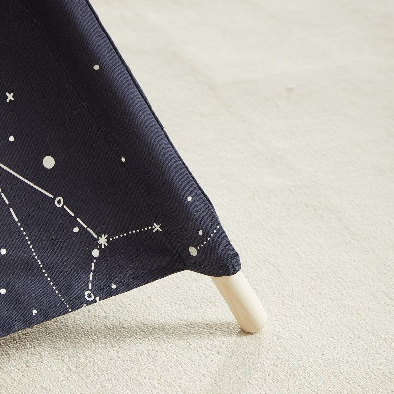 Asweets Teepee Tent for Kids- Glow in the Dark