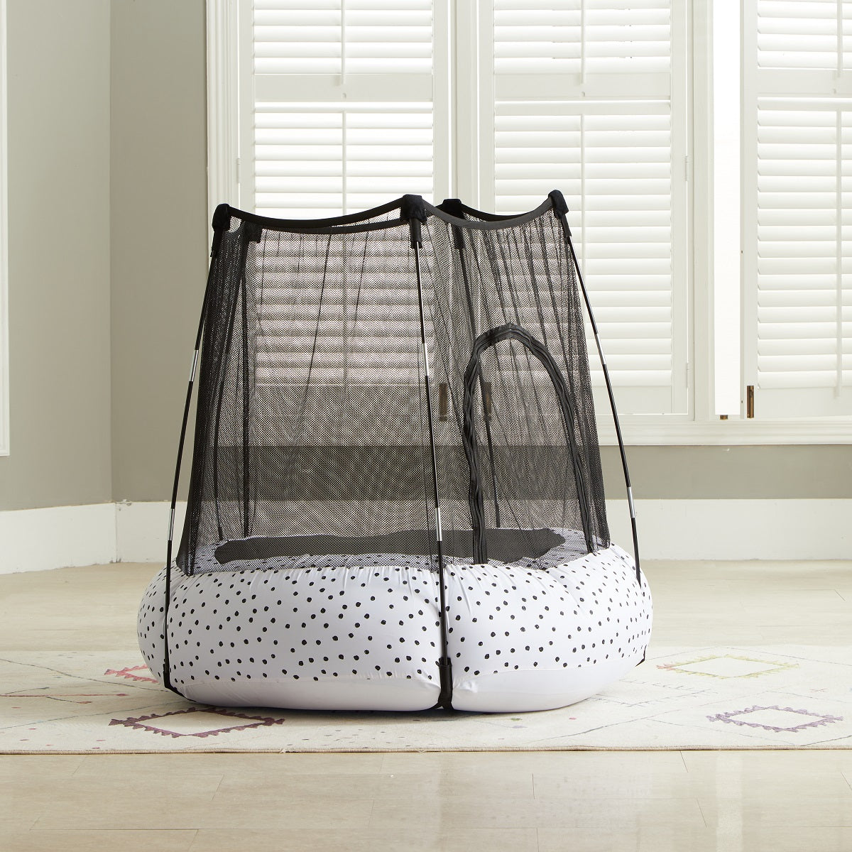 Inflatable Trampoline With Dots