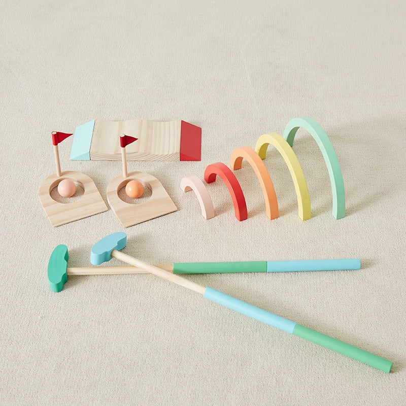 Asweets Kids Wooden Golf Game Play Set Kids Toys asweets-cultural.myshopify.com Asweets Kids Wooden Golf Game Play Set Kids Toys asweets-cultural.myshopify.com