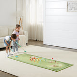 Asweets Kids Wooden Golf Game Play Set