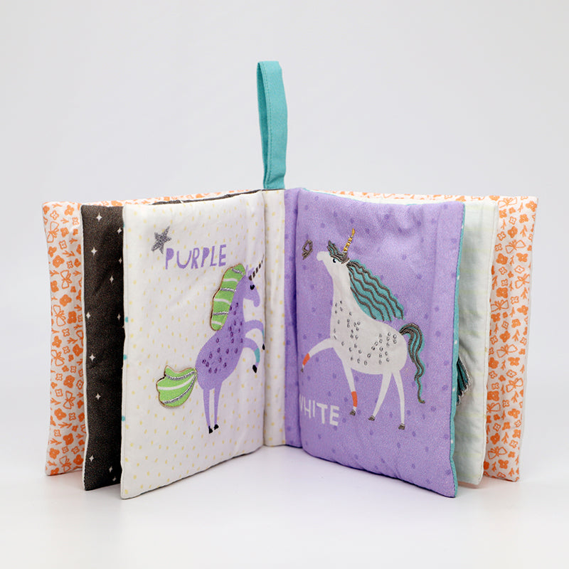 Rainbow of Unicorns Soft Book