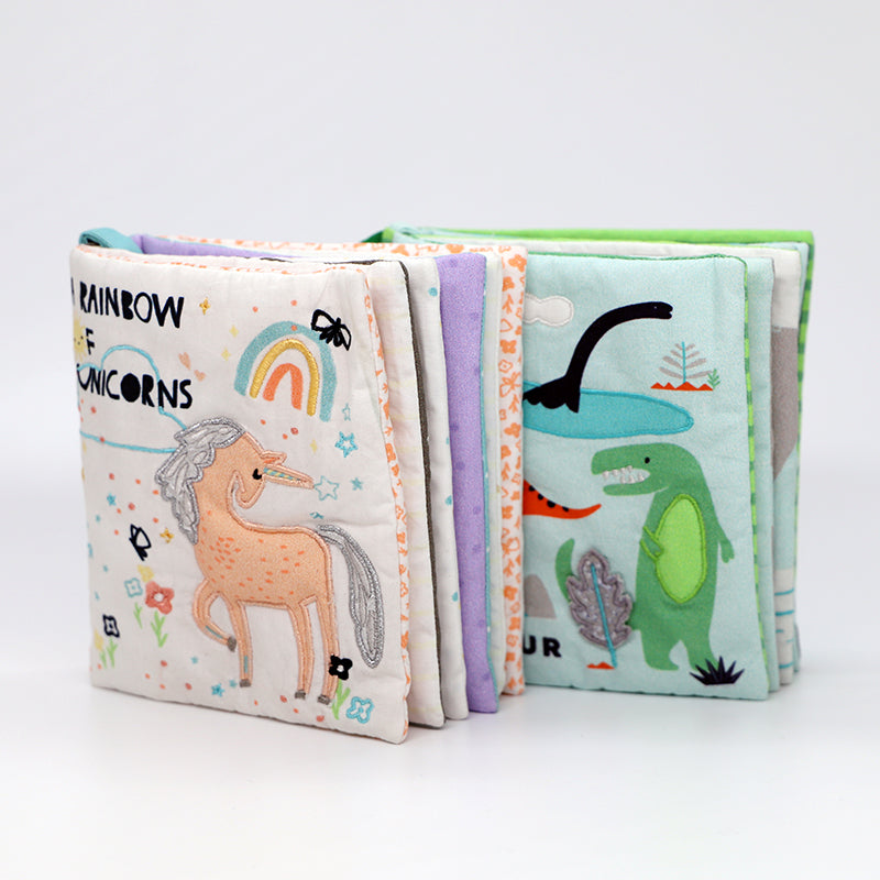 Rainbow of Unicorns Soft Book