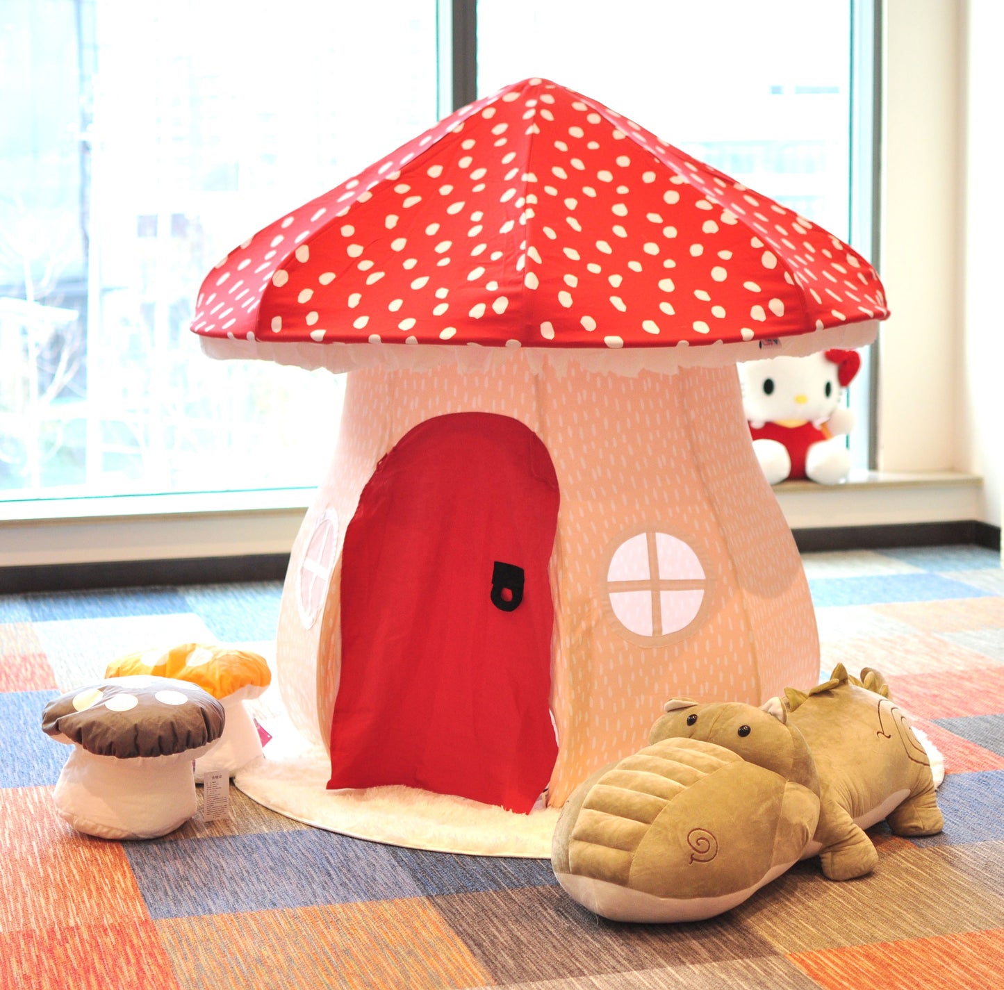 Asweets Kids Play Tent Mushroom Playhouse