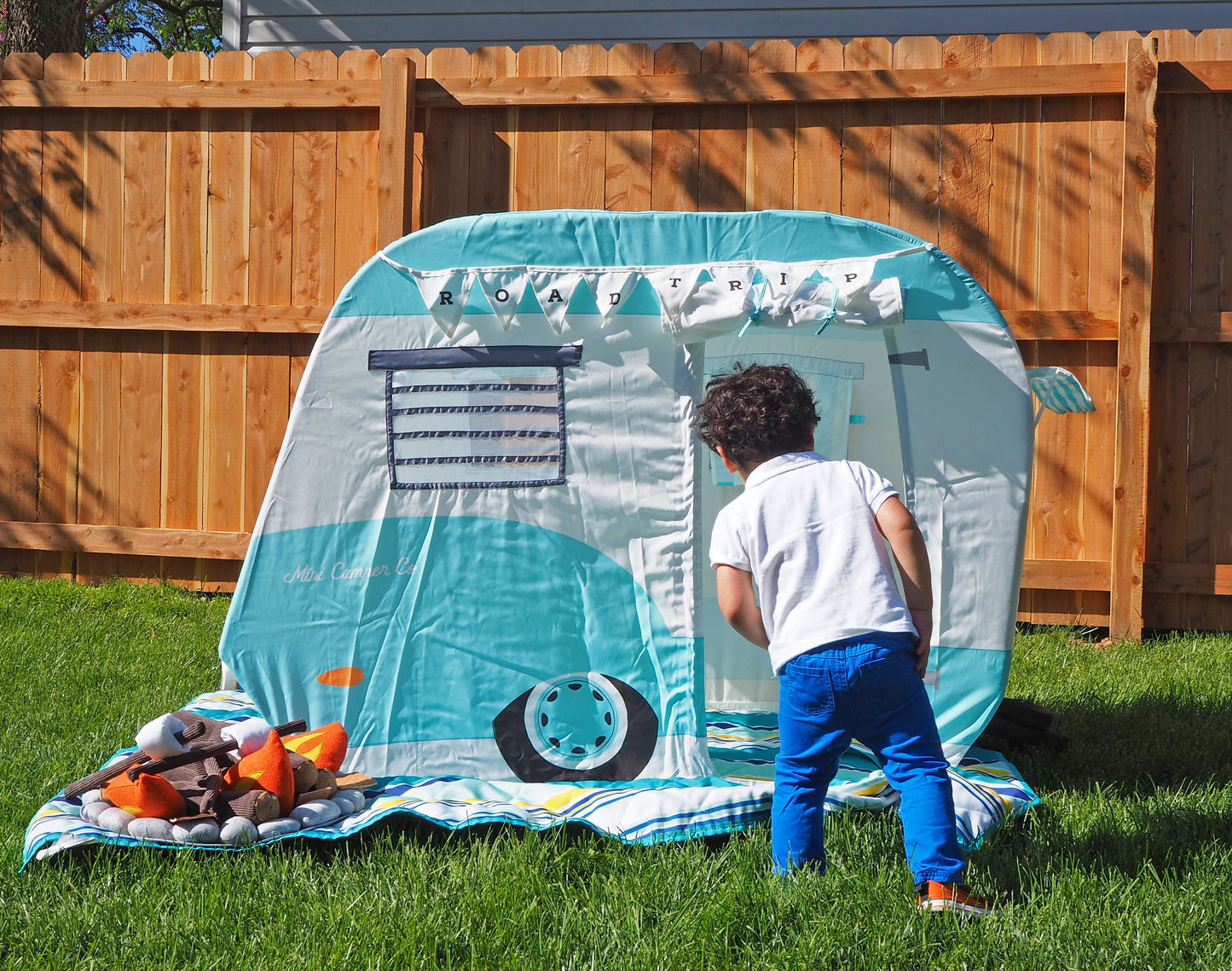 Asweets Kids Pretend Play  Campfire Play Set