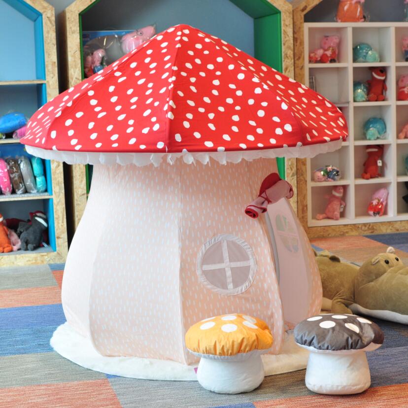 Asweets Kids Play Tent Mushroom Playhouse